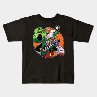 RAY BIGNESS MOUSE FINK Kids T-Shirt